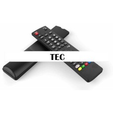 Vervangende afstandsbediening voor de Tec 3620VR